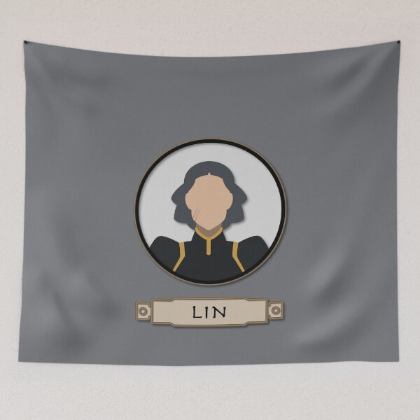 Item preview, Lin , Avatar: The Legend of Korra designed and sold by Smartyboyx14.