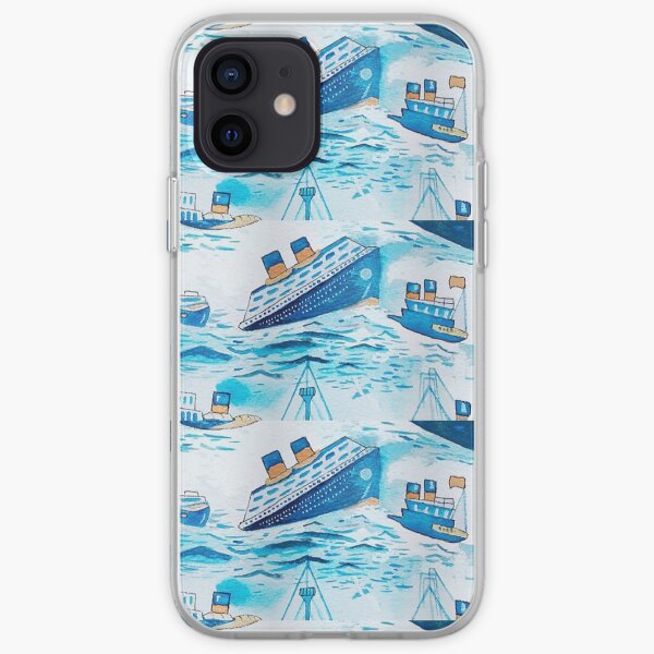 Ferry boats iPhone Soft Case