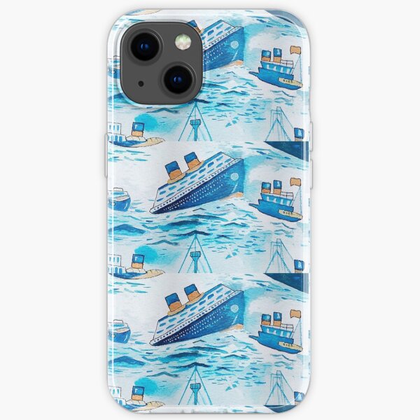 Ferry boats iPhone Soft Case
