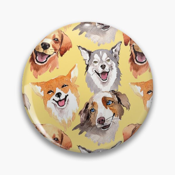 Item preview, Dogs pattern designed and sold by remonss.
