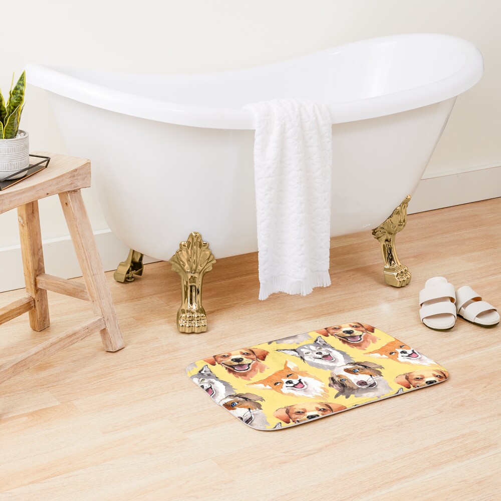 Item preview, Bath Mat designed and sold by remonss.