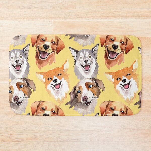 Item preview, Dogs pattern designed and sold by remonss.