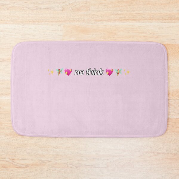 Item preview, no think designed and sold by Abby Busis.