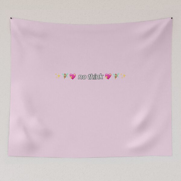 Item preview, no think designed and sold by Abby Busis.