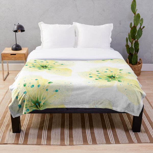 Item preview, Yellow Cherry Blossom designed and sold by Devon LeBoutillier.
