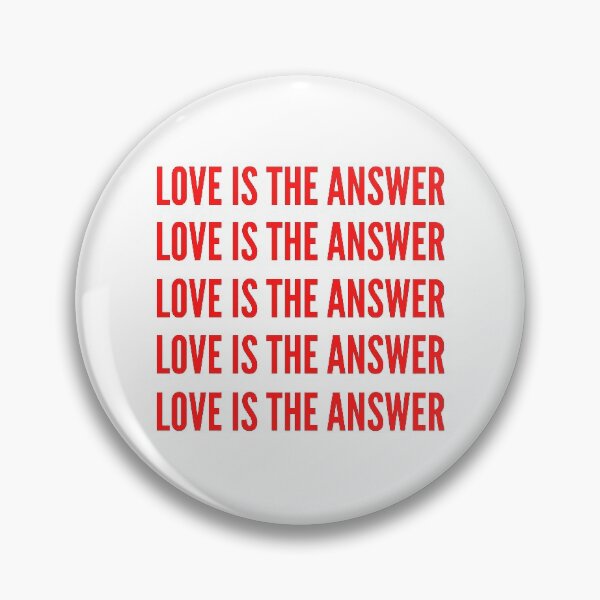 Item preview, Love is the answer designed and sold by gloriasd14.
