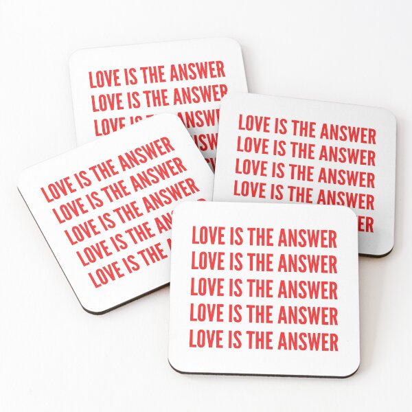 Item preview, Love is the answer designed and sold by gloriasd14.