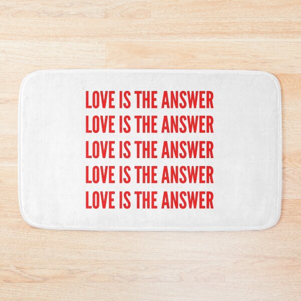 Item preview, Love is the answer designed and sold by gloriasd14.