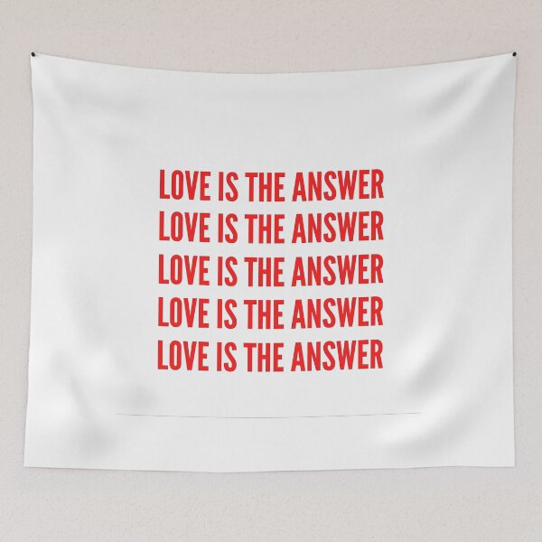 Item preview, Love is the answer designed and sold by gloriasd14.