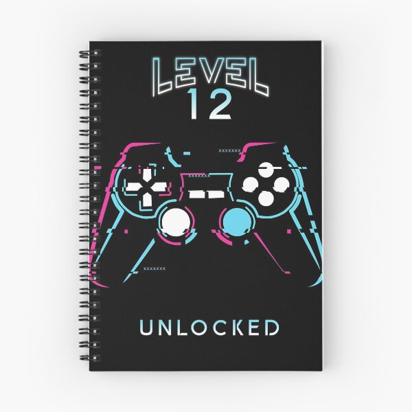 Item preview, Level 12 Unlocked. 12th Birthday Gamer Twelve years old Video game party designed and sold by jorgeurbina.