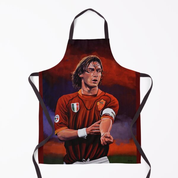 Item preview, Francesco Totti painting designed and sold by PaulMeijering.