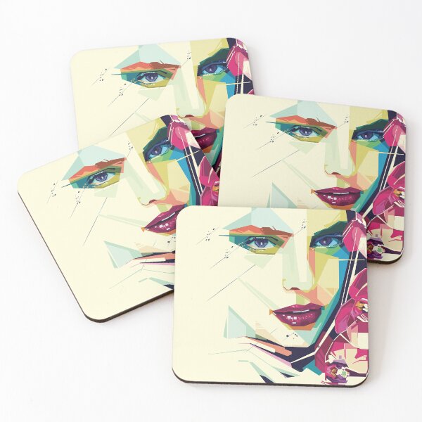 Item preview, Pretty woman abstract designed and sold by Printedarts.