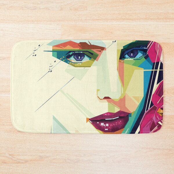 Item preview, Pretty woman abstract designed and sold by Printedarts.
