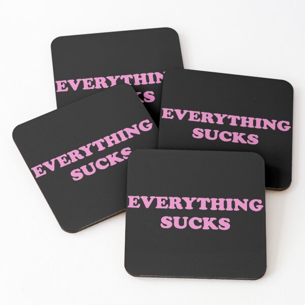 Item preview, Everything Sucks designed and sold by paralia.