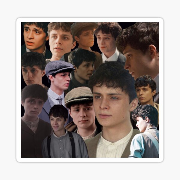 Gilbert Blythe Collage Sticker