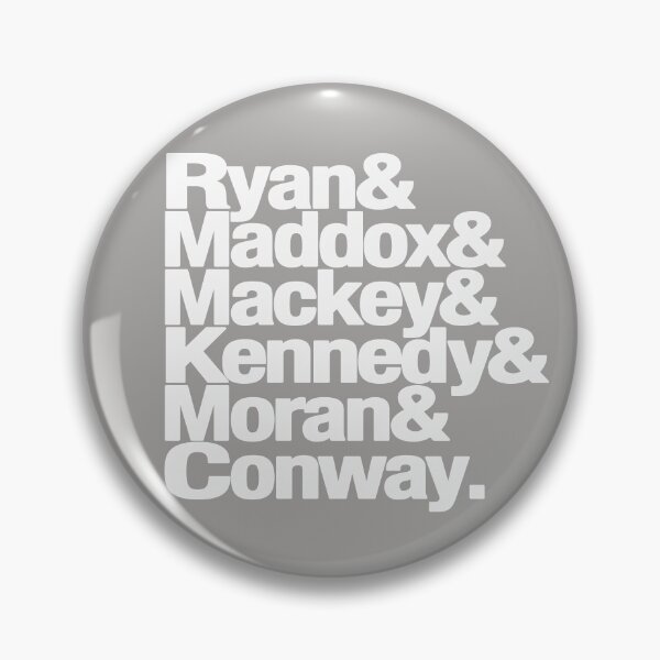 Item preview, Tana French Dublin Murder Squad Ampersand List designed and sold by hailish.