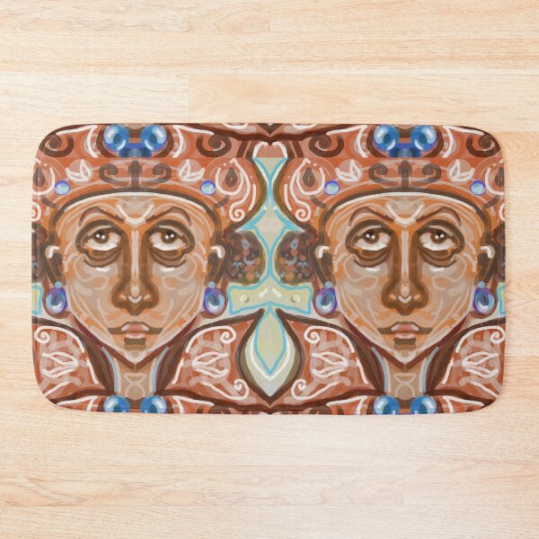 Item preview, Cartoons face with multi brawn colors  designed and sold by jotcar.