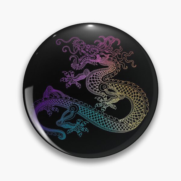 Item preview, Rainbow Dragon, Gradient dragon   designed and sold by minstore.