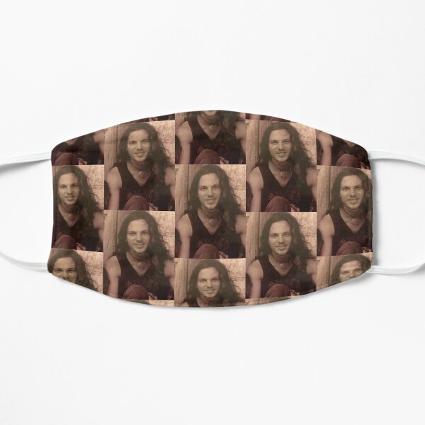 Young Prof. Brett Sutton Flat Mask