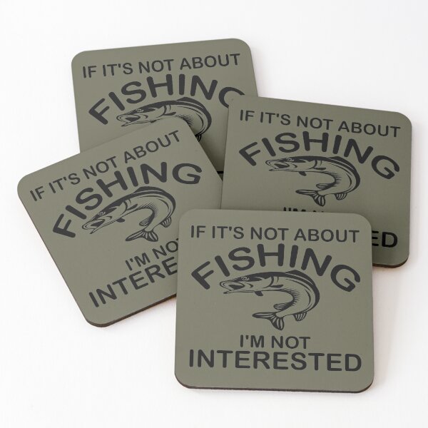 Item preview, If It's Not About Fishing designed and sold by Ms-Nach.