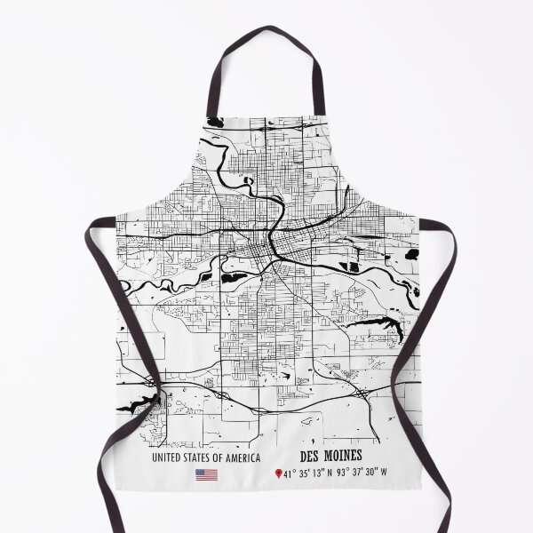 Item preview, DES MOINES, USA designed and sold by hatimelhag.