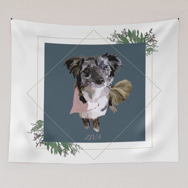 Item preview, Ziva Commission designed and sold by AlchemyInGreen.