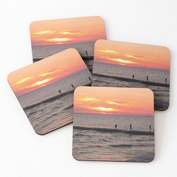 Item preview, Lake Michigan Sunset designed and sold by 4Craig.