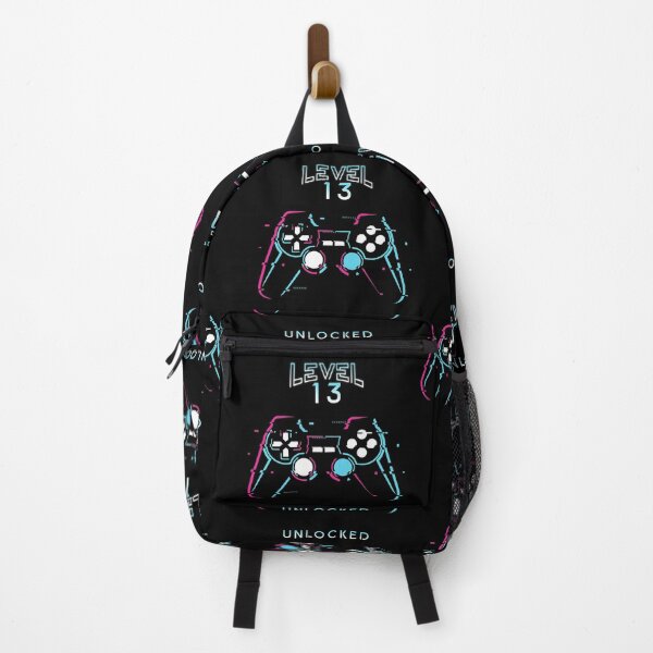 Item preview, Level 13 Unlocked. 13th Birthday Gamer Thirteen years old Video game gift designed and sold by jorgeurbina.