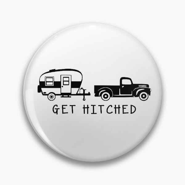 Item preview, Get Hitched designed and sold by NomadicVibes.
