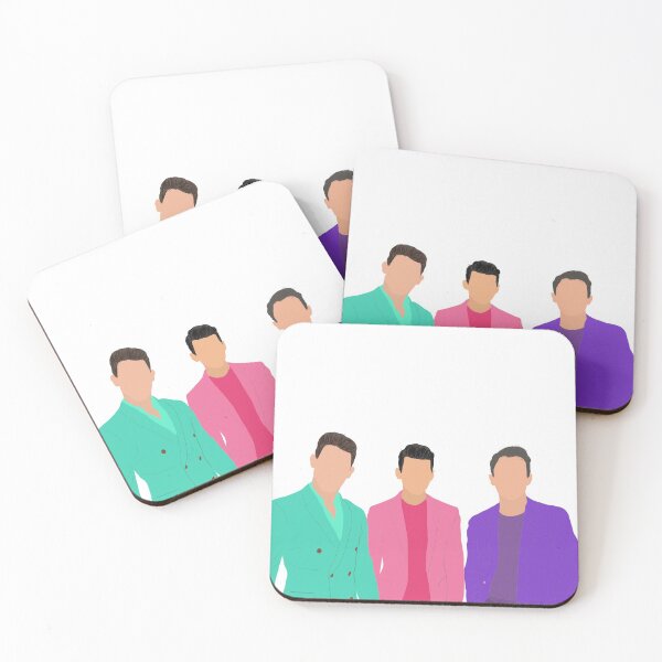 Jonas Brothers Coasters (Set of 4)