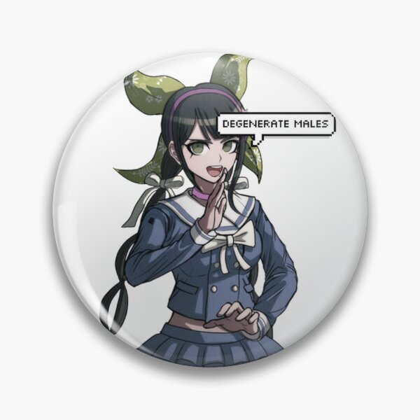 Item preview, Tenko Chabashira Saying Degenerate Males designed and sold by TheSeventhDoor.