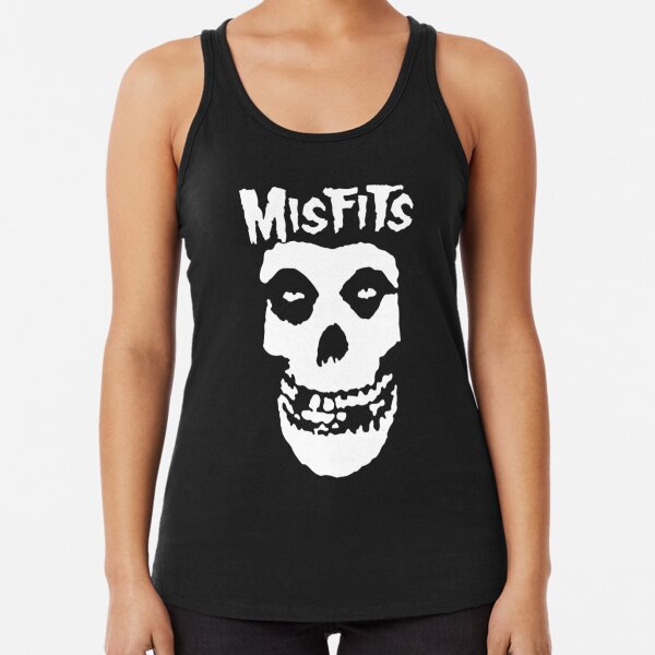 misfits Racerback Tank Top
