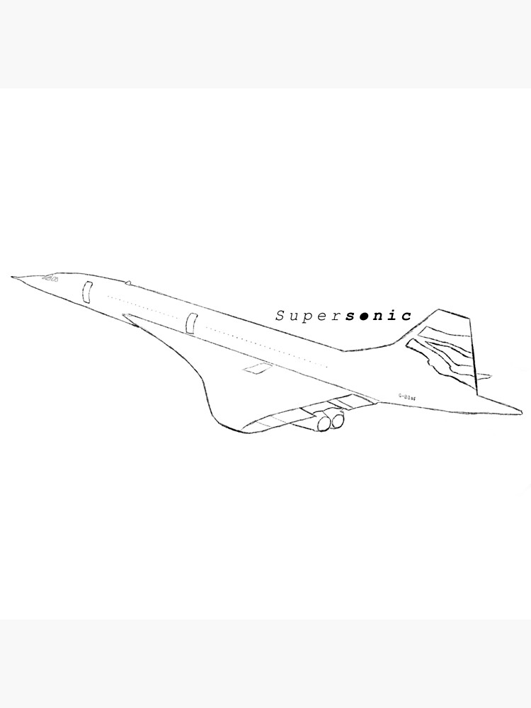 Concorde Air Francedrawing timelapse  YouTube