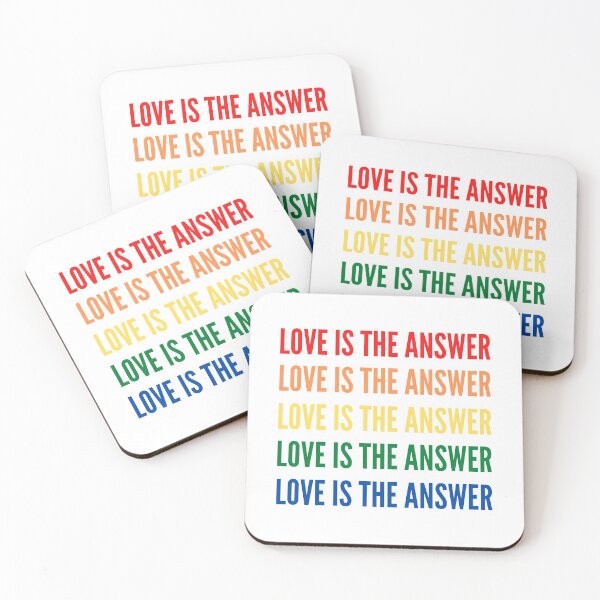 Item preview, Love is the answer designed and sold by gloriasd14.