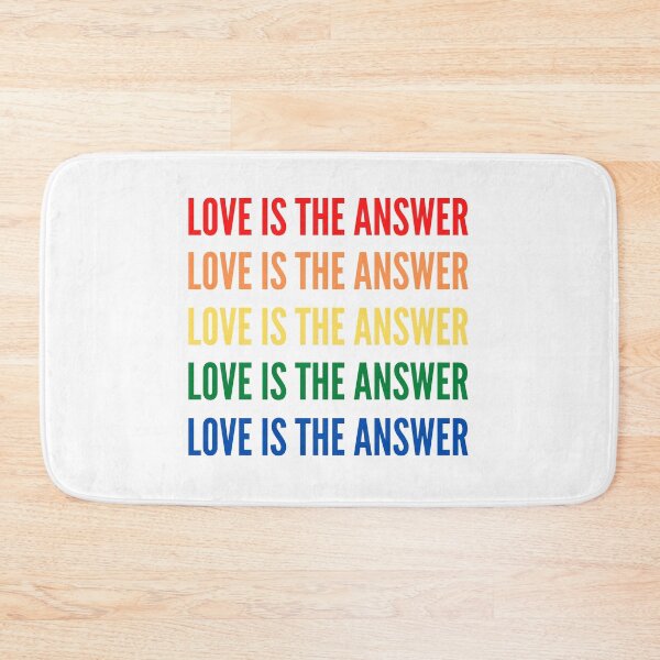 Item preview, Love is the answer designed and sold by gloriasd14.