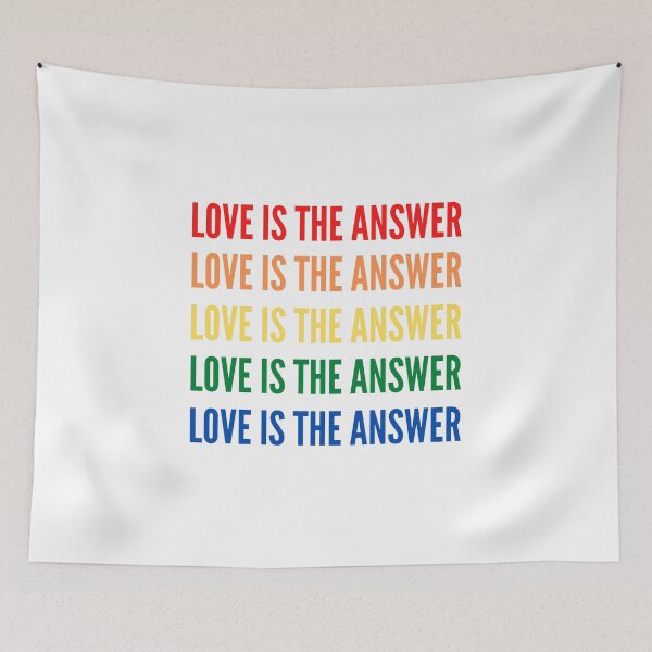 Item preview, Love is the answer designed and sold by gloriasd14.