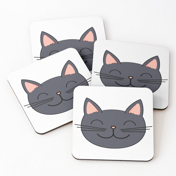 Item preview, Cute Black Cat designed and sold by Celiina.