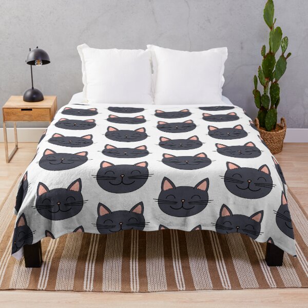Item preview, Cute Black Cat designed and sold by Celiina.