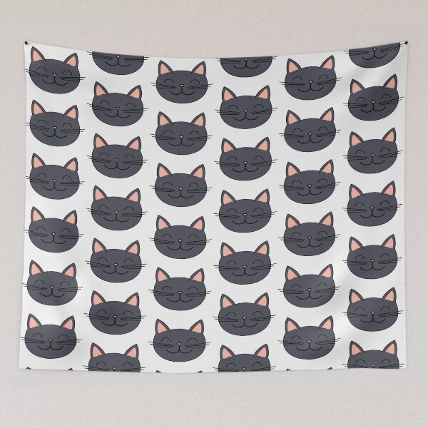 Item preview, Cute Black Cat designed and sold by Celiina.