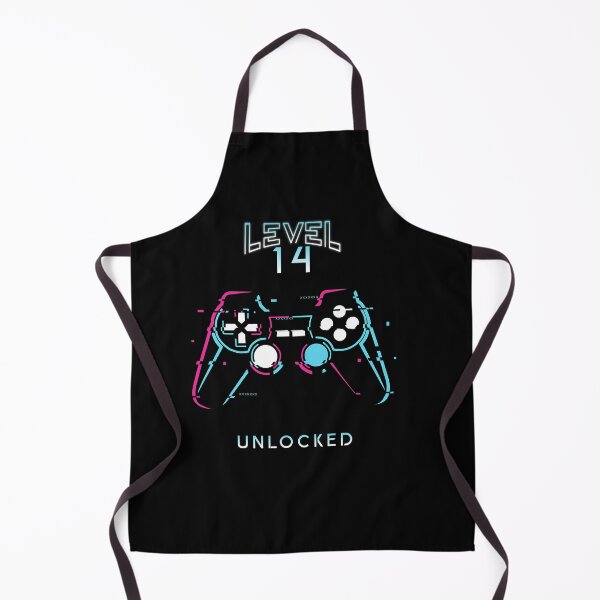 Item preview, Level 14 Unlocked. 14th Birthday Gamer Fourteen years old Video game gift designed and sold by jorgeurbina.