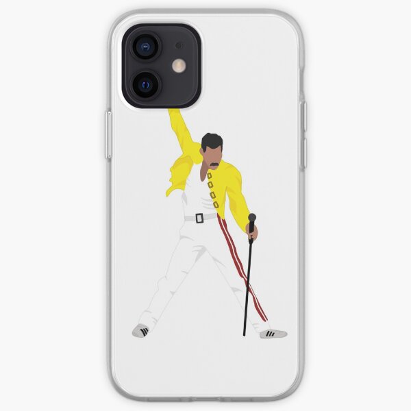 Freddie Mercury Funda blanda para iPhone
