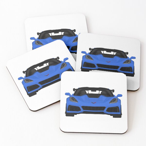 Item preview, ZR1 FRONT (Blue) designed and sold by VenZolic.