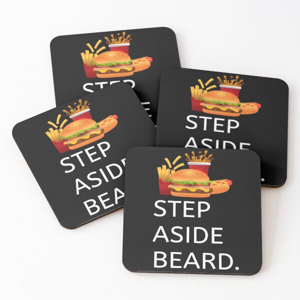 Item preview, Step Aside Beard designed and sold by thebearderhood.