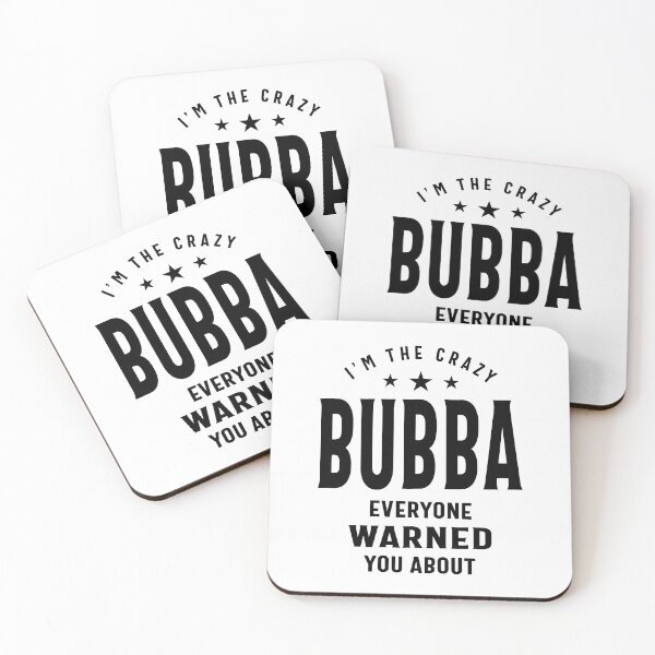 Item preview, Gift for Bubba I'm The Crazy Bubba Everyone designed and sold by cidolopez.