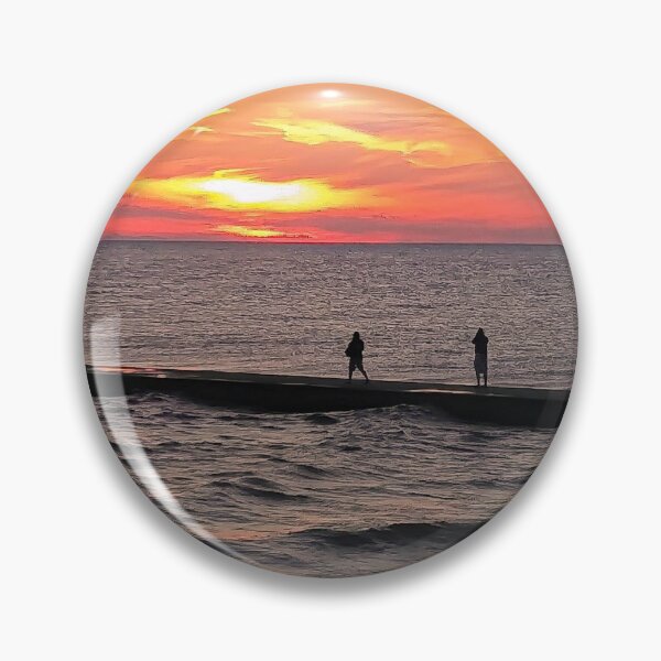 Item preview, Lake Michigan Sunset designed and sold by 4Craig.