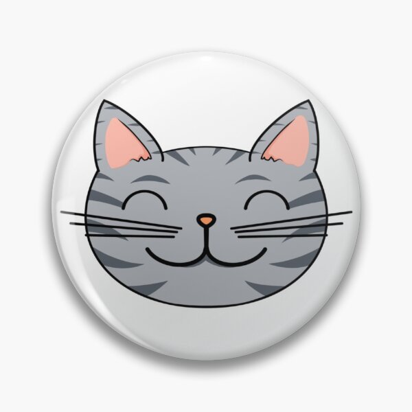 Item preview, Cute Gray Cat designed and sold by Celiina.