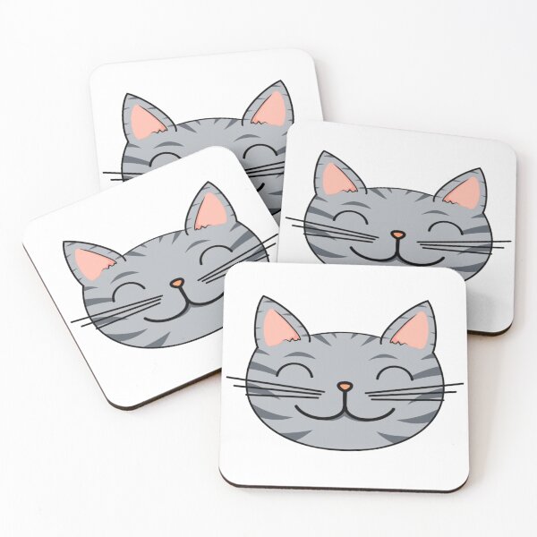 Item preview, Cute Gray Cat designed and sold by Celiina.