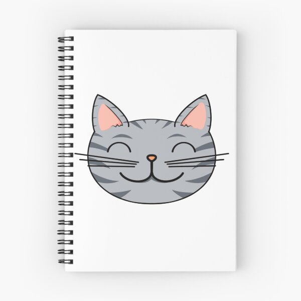 Item preview, Cute Gray Cat designed and sold by Celiina.