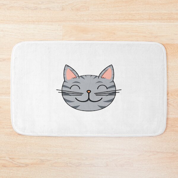 Item preview, Cute Gray Cat designed and sold by Celiina.