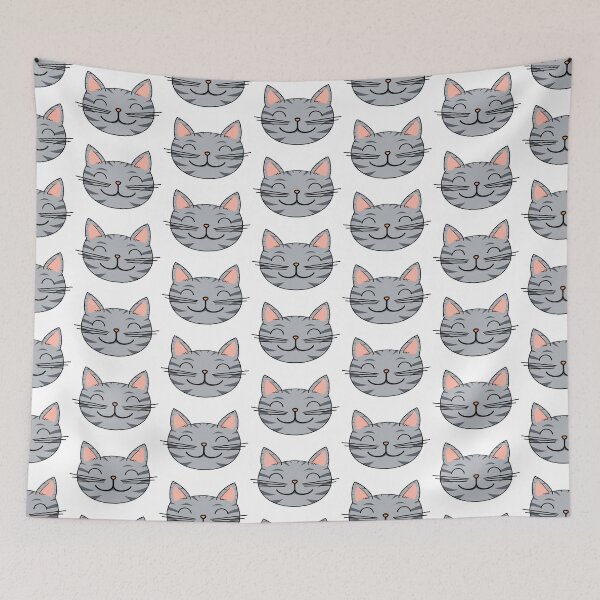 Item preview, Cute Gray Cat designed and sold by Celiina.